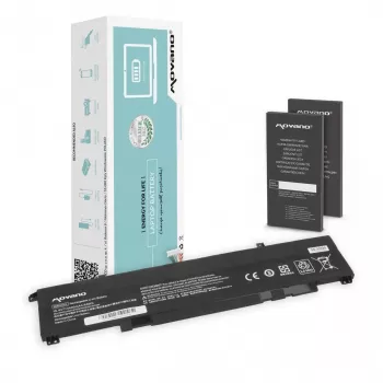 MOVANO bateria WK04XL para HP Victus 16-D 16-E 16-R 16-S 15-FA 15-FB Omen 16-B 16-C - 4400 mAh (68 Wh)