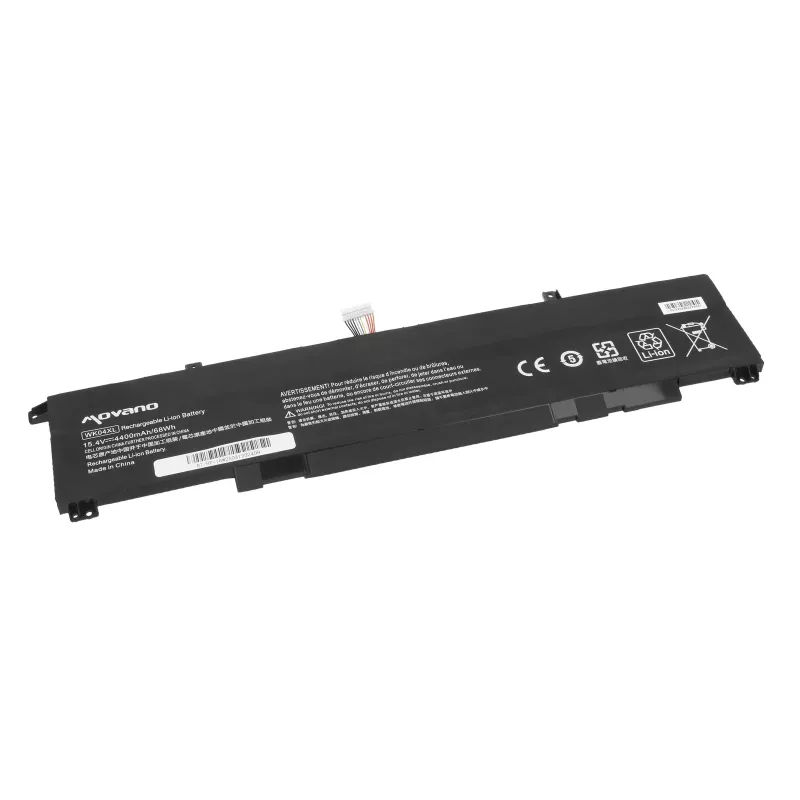 MOVANO bateria WK04XL para HP Victus 16-D 16-E 16-R 16-S 15-FA 15-FB Omen 16-B 16-C - 4400 mAh (68 Wh)