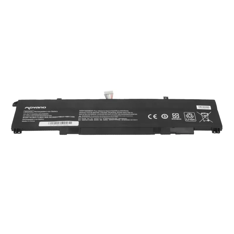 MOVANO bateria WK04XL para HP Victus 16-D 16-E 16-R 16-S 15-FA 15-FB Omen 16-B 16-C - 4400 mAh (68 Wh)