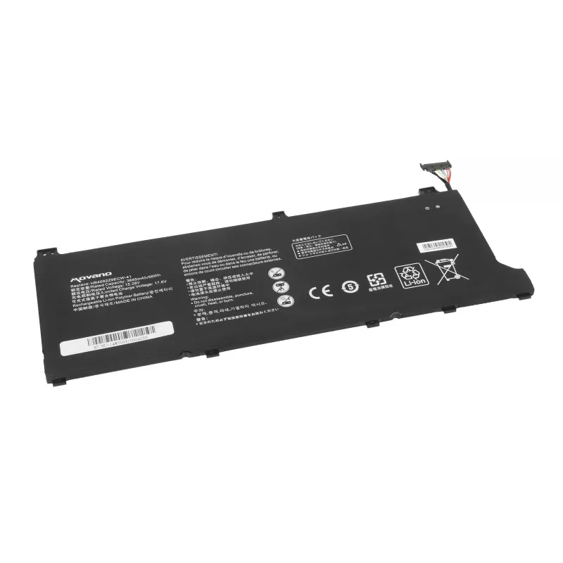 MOVANO bateria HB4692Z9ECW-41 para Huawei Honor Magicbook 14 MateBook D14 NBB-WAH9Q - 3665 mAh (56 Wh)