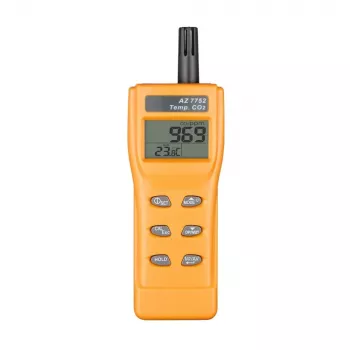 AZ Instrument Medidor de Dióxido de Carbono VZ7752 - CO2, Temperatura, Humidade