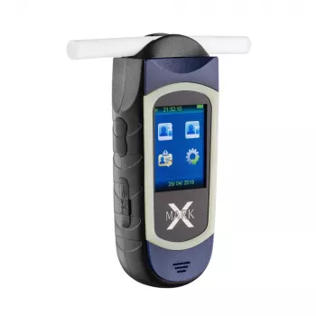 ALCOVISOR Alcoolímetro eletroquímico Mark X azul