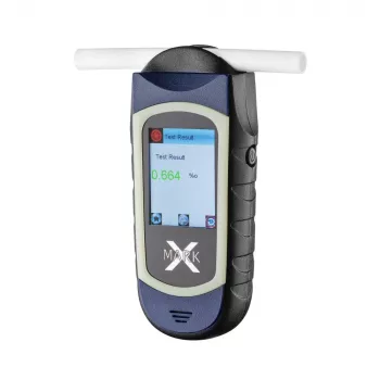 ALCOVISOR Alcoolímetro eletroquímico Mark X azul