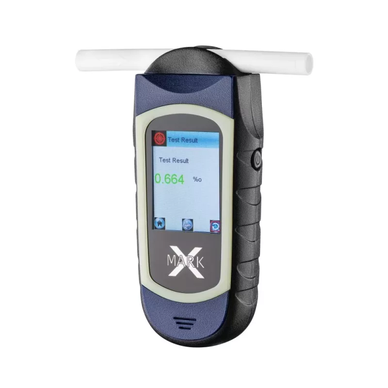 ALCOVISOR Alcoolímetro eletroquímico Mark X azul