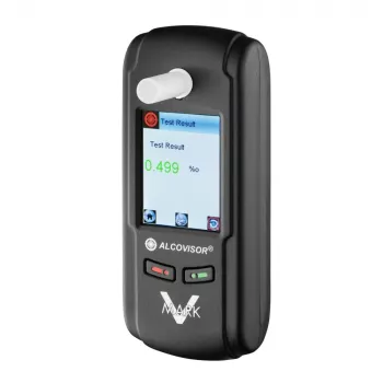 Alcovisor Mark V Plus Alcoolímetro eletroquímico