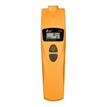 AZ INSTRUMENT Detetor de monóxido de carbono VZ7701