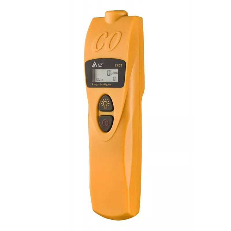 AZ INSTRUMENT Detetor de monóxido de carbono VZ7701