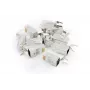Fichas RJ45 universais DIGITUS (8P8C), Cat 6A, blindadas, AWG 24-22, pack de 10