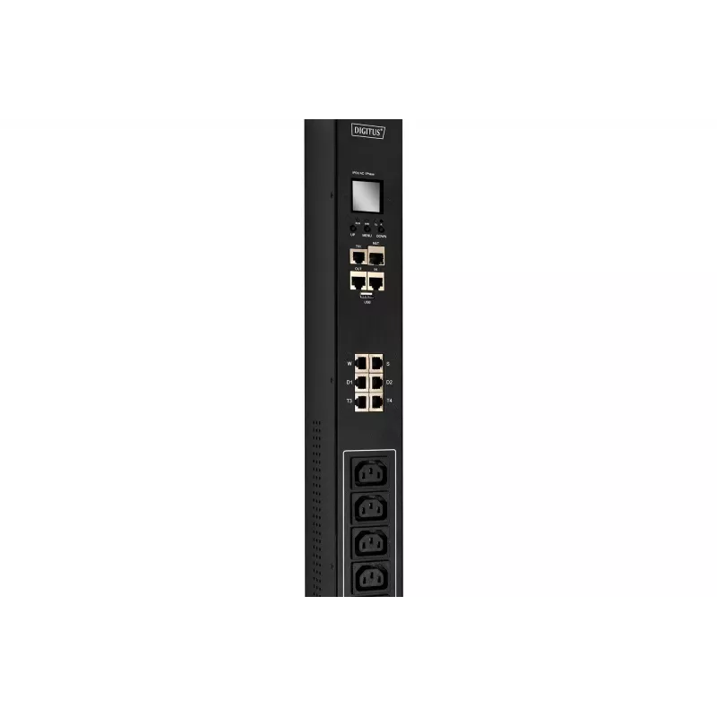 APC 0U SMART PDU, ficha IEC 60309 16A/250V, 18 tomadas C13 10A/250V, 6 tomadas C19 16A/250V, 16A