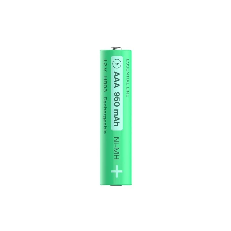 Pilhas recarregáveis GREEN CELL 8xAAA HR03 950mAh NiMH