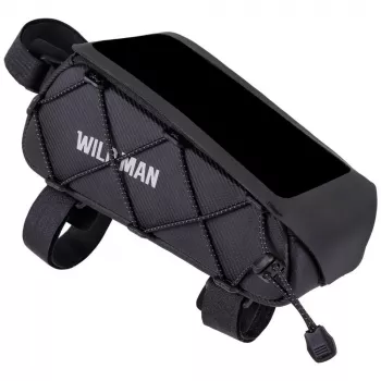 WILDMAN GX100 Bolsa de quadro para bicicleta - preto