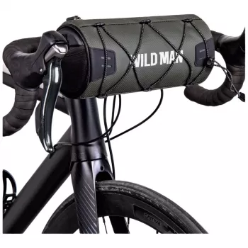WILDMAN GX300 Bolsa de quadro para bicicleta 2L, preto