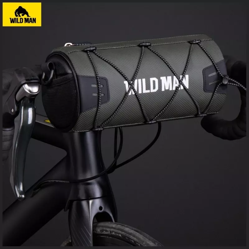 WILDMAN GX300 Bolsa de quadro para bicicleta 2L, preto