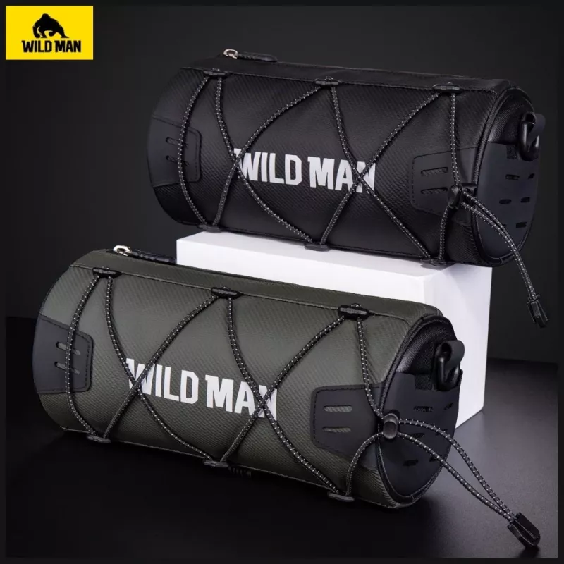 WILDMAN GX300 Bolsa de quadro para bicicleta 2L, preto