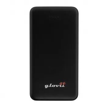 GLOVII P10000G Power Bank 10000mAh com Função Always-On para Roupa Aquecida e Dispositivos USB