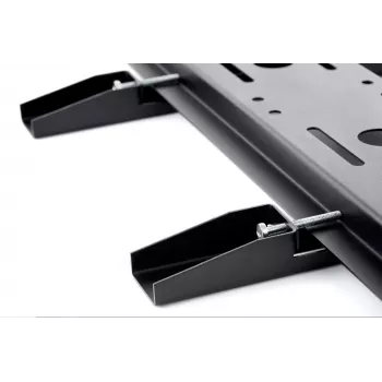 Edbak LWB1 Suporte de parede fixo para TV, VESA até 400x200, máx. 60 kg
