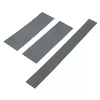 Vaddio Middle Atlantic VBK-SD22 Fita de vedação magnética para gestão térmica de rack, 22 mm x 30,5 m, Preto