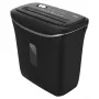Deli E9945 Destruidora de Papel Corte Cruzado, 10 Folhas, 20L, P-4