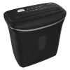 Deli E9945 Destruidora de Papel Corte Cruzado, 10 Folhas, 20L, P-4