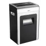 DELI E9917EU Destruidora de Papel Corte Cruzado, 10 Folhas, 20L, Preto