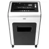 DELI E9917EU Destruidora de Papel Corte Cruzado, 10 Folhas, 20L, Preto