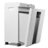 Deli E9952 Destruidora de Papel Corte Cruzado, 10 Folhas, 21L, Preto