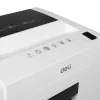 Deli E9952 Destruidora de Papel Corte Cruzado, 10 Folhas, 21L, Preto