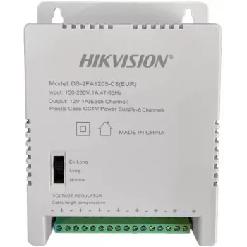 Hikvision DS-2FA1205-C8 fonte de alimentação SMPS multicanal 12V 5A 60W