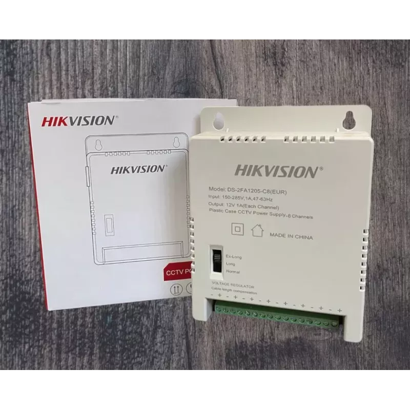 Hikvision DS-2FA1205-C8 fonte de alimentação SMPS multicanal 12V 5A 60W
