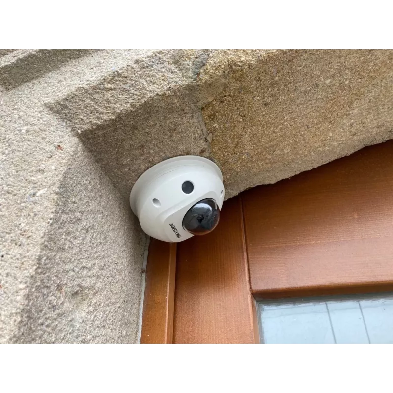Hikvision DS-2CD2523G2-IS(2.8MM)(D) câmara de segurança IP - exterior - com fios - 2 MP - 120 dB - PoE
