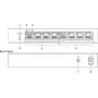 Hikvision DS-3E0508P-O switch não gerido 8 portas 4 PoE