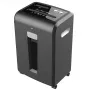 Destruidora de papel Deli E14400 corte cruzado, 12 folhas, 23L, preto