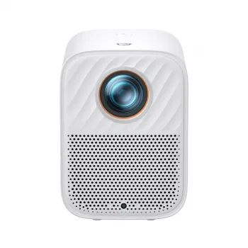 Projetor LED Lenovo 100S - DLP, 720p HD, 150 lúmens ANSI, Android 9.0