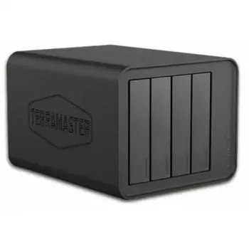 Servidor de ficheiros NAS TerraMaster F4-425PRO(N350), 16GB DDR5 (sem disco)