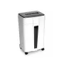 WALLNER Destruidora de documentos HD-300 C2 corte cruzado, 10 folhas, 21 L, preto