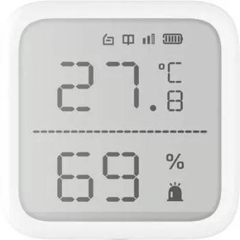 Hikvision DS-PDTPH-E-WE Sensor de temperatura e humidade AX PRO