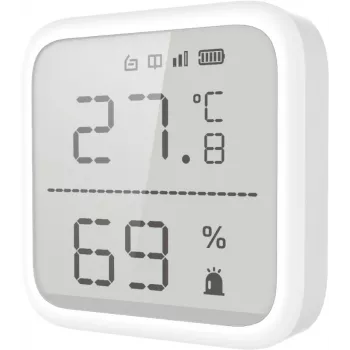 Hikvision DS-PDTPH-E-WE Sensor de temperatura e humidade AX PRO