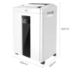 Deli ET053 Destruidora de Papel Cross-Cut, 10 Folhas, 20L, P-4