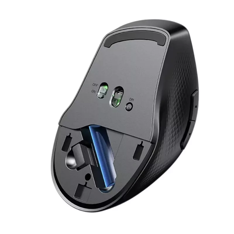 UGREEN MU101 Rato sem fios 2.4G+BT azul