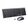 Conjunto de teclado e rato sem fios UGREEN MK552 - preto