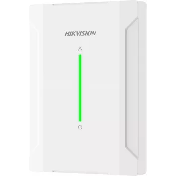 Hikvision AX Hybrid PRO DS-PM501Z8T4 Expansor de barramento, 8 zonas, 4 saídas PGM