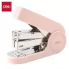 Deli Linfini EM390 Agrafador rosa para até 25 folhas