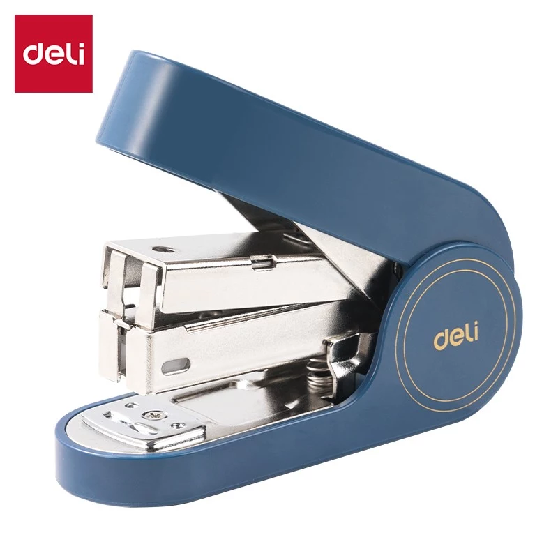 Deli Linfini EM390 Agrafador azul até 25 folhas