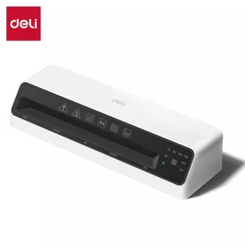 DELI Plastificadora de escritório ET103 A4