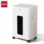Deli ET058 Destruidora de papel de corte cruzado, 6 folhas, P-4, 10 L