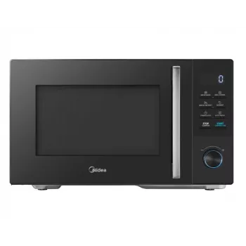 Micro-ondas com Grelhador Midea MMO-AG25VB(BK) 25L 900W, Preto