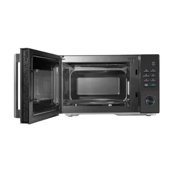 Micro-ondas com Grelhador Midea MMO-AG25VB(BK) 25L 900W, Preto
