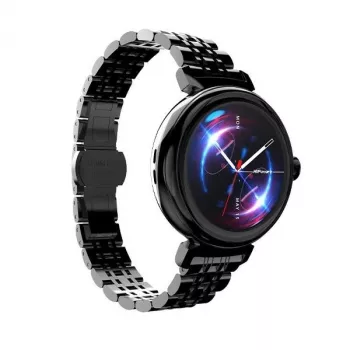 HIFUTURE Smartwatch Aura AMOLED mulher preto