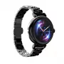 HIFUTURE Smartwatch Aura AMOLED mulher preto