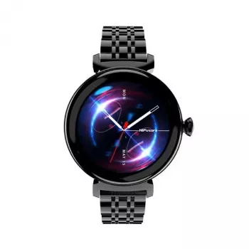 HIFUTURE Smartwatch Aura AMOLED mulher preto